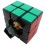 Shengshou Sujie 3x3x3 Magic Cube. Black Base