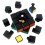 Shengshou Sujie 3x3x3 Magic Cube. Black Base