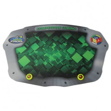 Speed Stacks Cubing Voxel Glow Mat. Speedcubing Mat
