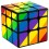 YuXin Mirror Blue Monochrome 3x3x3 Magic Cube