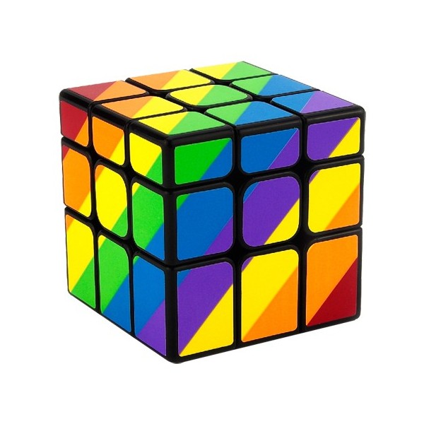 ORIGINAL Rubik's Cube cube magique 3 x 3 Rubiks Cube Magic 3D cube magique  cub