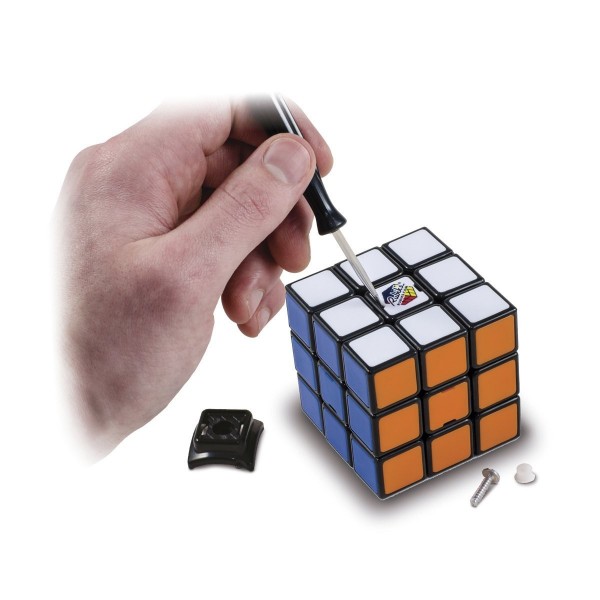 Rubik cube 3x3x3 40 anniversary. Rubik's cube 3x3 signed by - MasKeCubos