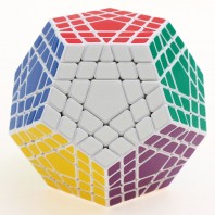 ShengShou Gigaminx. Black Base Minx Cube