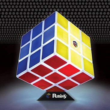 Cubo de Rubik 3x3x3 LAMPARA. Rubik's 3x3 100% funcional y Gigante.