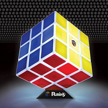 Rubik cube 3x3x3 LAMP. Rubik's 3x3 100% functional and GIANT.