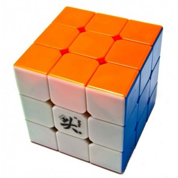 Dayan V Zhanchi 3x3x3 Stickerless 6-Color White