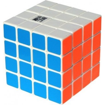 YJ Shensu 4x4x4 Magic Cube. White Base