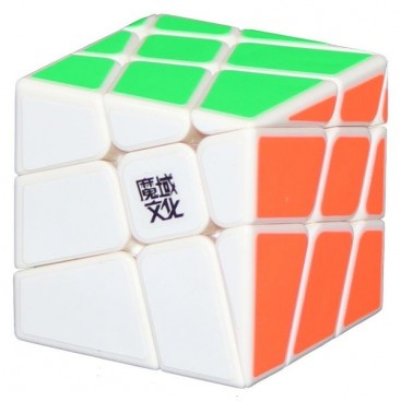 YJ Fenghuolon Magic Cube. Black Base