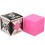 Mirror Gold 3x3x3 Magic Cube. Black Base