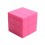 Mirror Gold 3x3x3 Magic Cube. Black Base