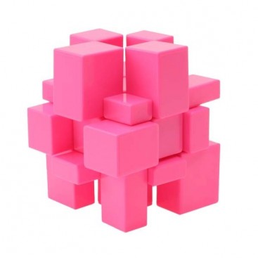Mirror Gold 3x3x3 Magic Cube. Black Base