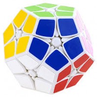 ShengShou 2x2 Megaminx white