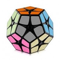 ShengShou 2x2 Megaminx black