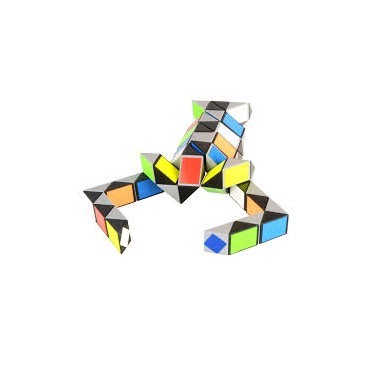 rubik's cube snake