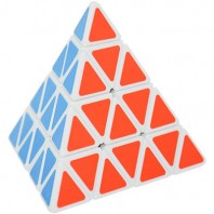 ShengShou 4-layer Master Pyraminx WHITE
