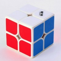 Qiyi Cavs 2x2 Magic Cube. Noir base de