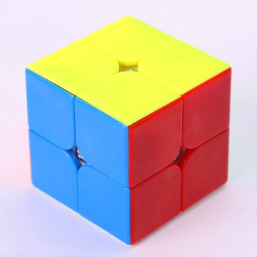 QiYi CAVS 2x2 Cubo Mágico. Stickerless