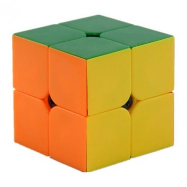 QiYi CAVS 2x2 Magic cube. Stickerless