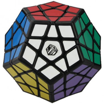 QiYi Qihang 3x3x3 Magic Cube. Black Base