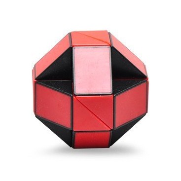 ShengShou Twist Snake. Noir and Rouge