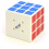 QiYi Qihang 3x3x3 Magic Cube 68mm. Weisse Basis