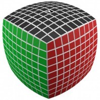 V-Cube 9x9 Magic Cube