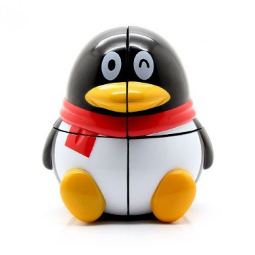 Penguin Boy 2x2x2 Magic Cube