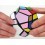 SkewB Ultimate 12 colors Black Base. Magic Cube SKEW-B