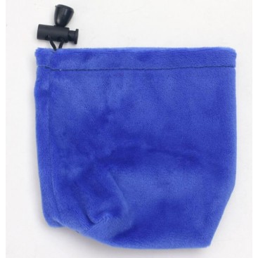 Sacchetto Blu di Velluto per Cubi Magici