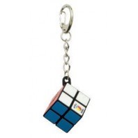 Magic Cube 2x2 Keychain
