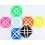 Square-1 Stickers Standard Set. Magic Cube Replacement