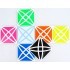 Square-1 Stickers Standard Set. Magic Cube Replacement