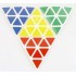 Pyraminx Stickers Standard Set. Magic Cube Replacement