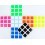 Ultraviolet 3x3 Stickers Standard Set