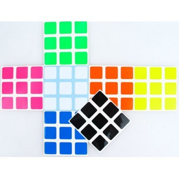 Ultraviolet 3x3 Stickers Standard Set
