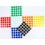 V-Cube 6x6 Stickers White Set. Magic Cube Replacement