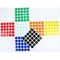 V-Cube 5x5 Stickers Set.
