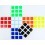 Full Bright 3x3 Stickers Set