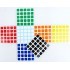 V-Cube 5x5 Stickers Set.