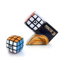 V-Cube 3b Pillow Magic Cube. Black Base