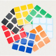 Z-STICKERS VALK 3X3