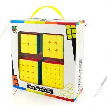 Lot Z-Cube 5 Carbon Fiber Cubes