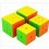 Lot Z-Cube 5 Carbon Fiber Cubes