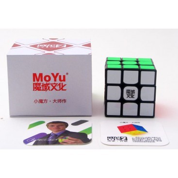 Moyu Weilong 3x3x3 Magic Cube. Black Base