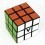 V-Cube 3 Flat Magic Cube. Black Base