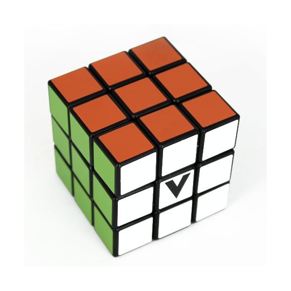 Cubo V-cube Flat. Base Negra MasKeCubos.com
