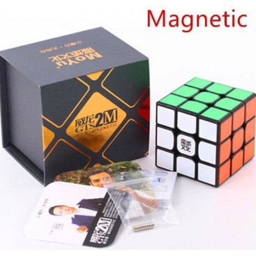 Moyu Weilong GTS2 v2 3x3x3 Top Speed Magic cube Wei Long GTS 2  White 