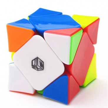 WINGY SKEWB QIYI X-MAN DESING STICKERLESS