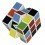 V-Cube 3 Flat Magic Cube. White Base