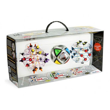 Lote Recent Toys: Planets, Crossteaser e Brain String